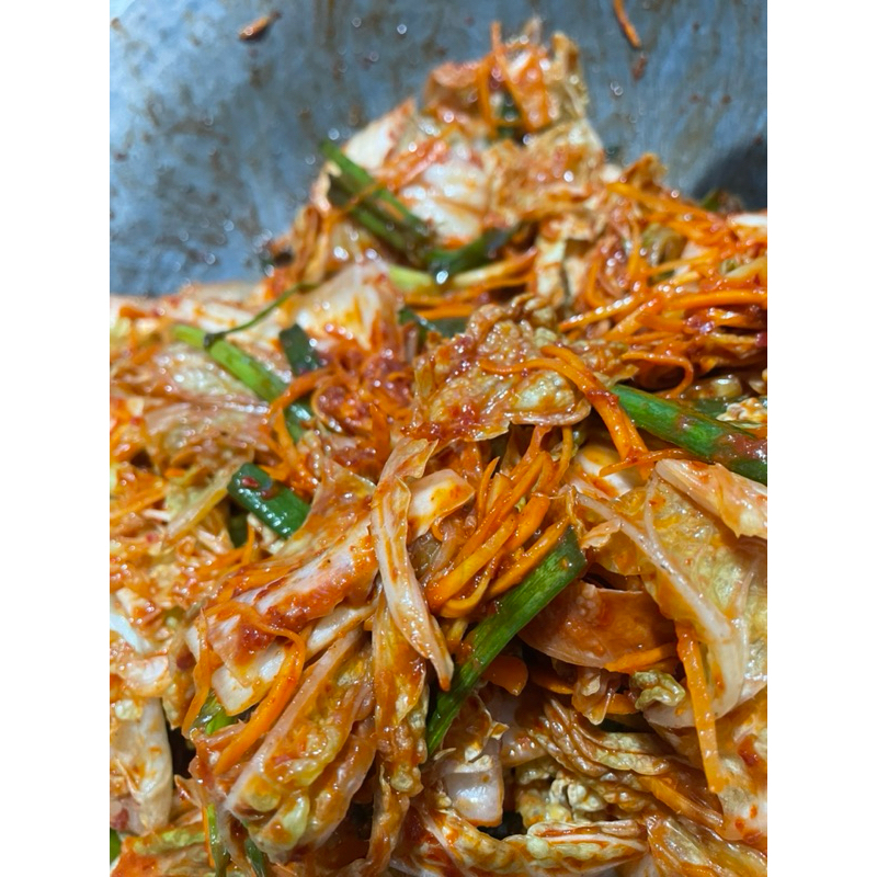 

kimchi sawi