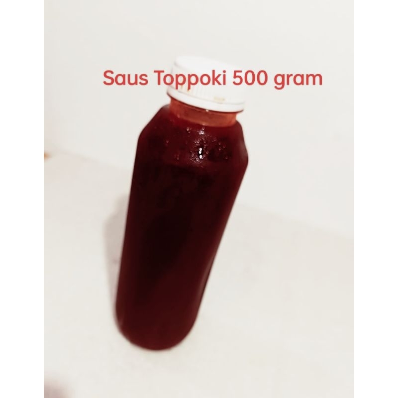 

Saus saos Topokki Tteokbokki ricecake isi 500 ml halal