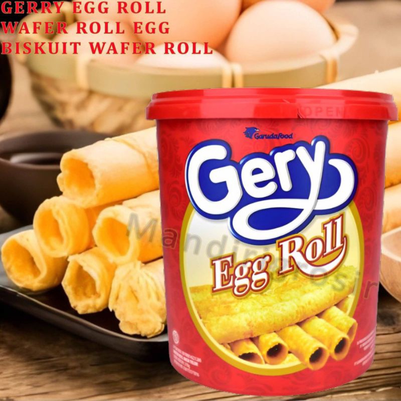 

Gery Egg Rolls 210 gr (Edisi Lebaran)