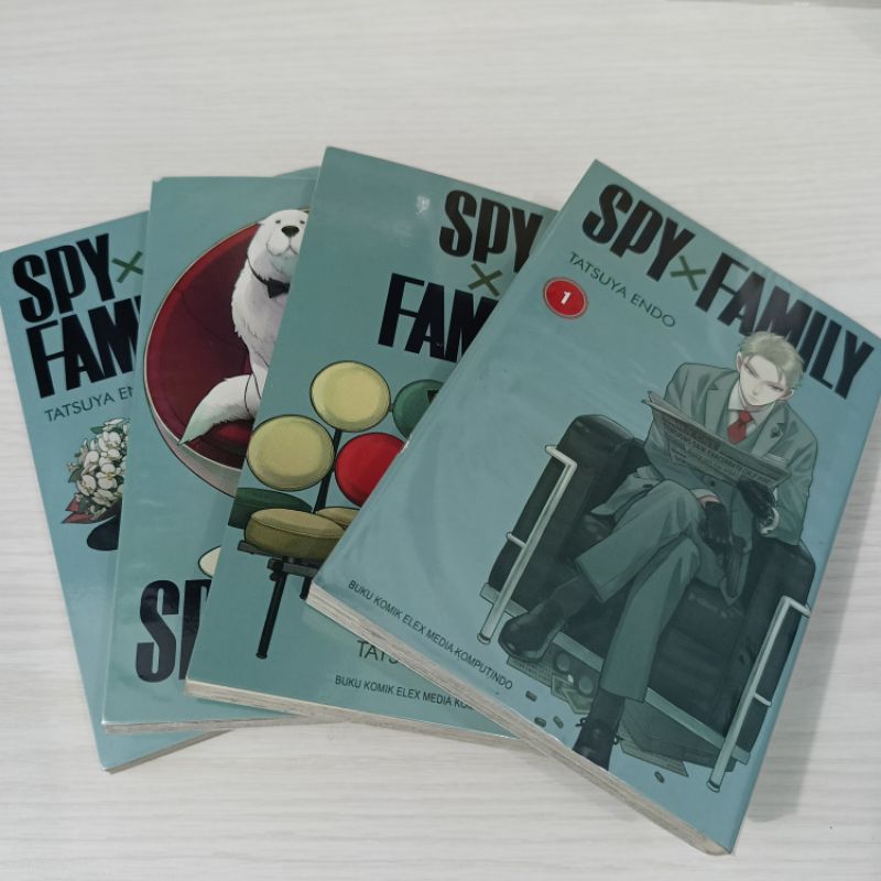 [Preloved] Komik Spy X Family