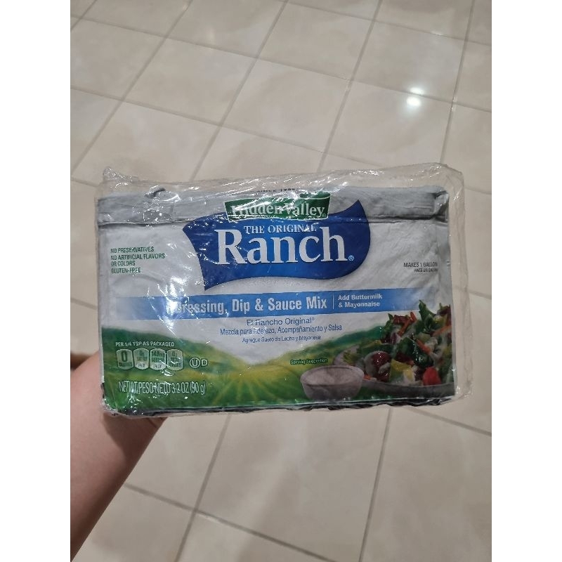 

Hidden Valley Ranch Original Dry Mix Gluten Free - makes 1 Gallon Wingstop Ranch