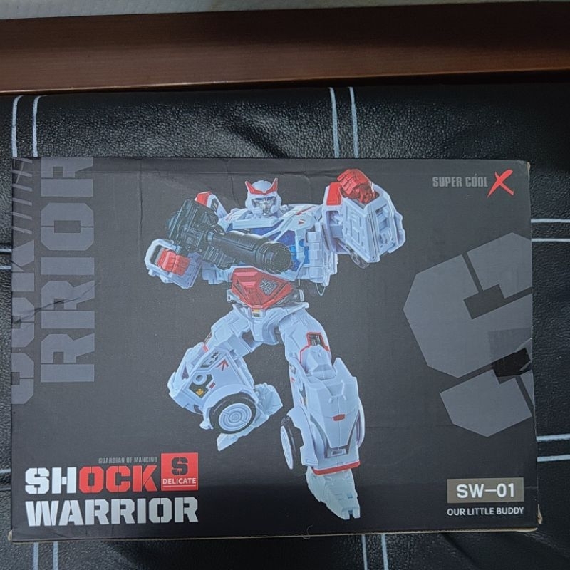 Transformers SW-01 Shock Warrior KO Oversize  Studio Series 82 Ratchet Hasbro