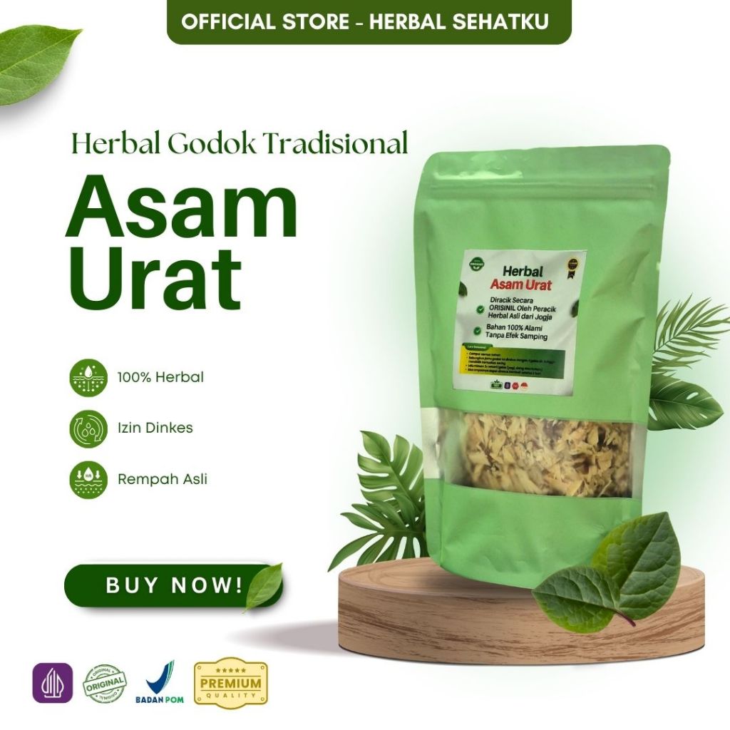 

Herbal Sehatku - jamu godok rebusan asam urat, pegal linu, rematik dll