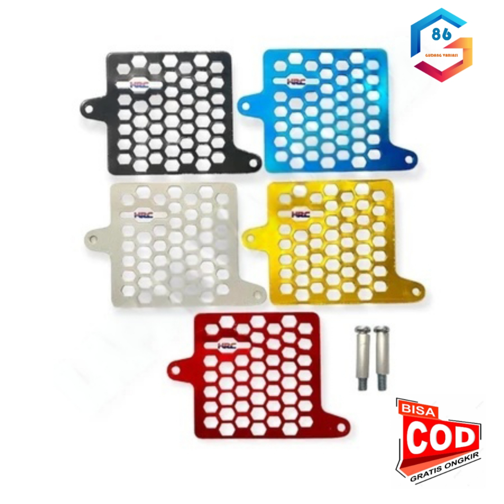 Cover Radiator Vario Pcx 160 Variasi / Tutup Radiator Vario Pcx 160 ABS CBS New 2022