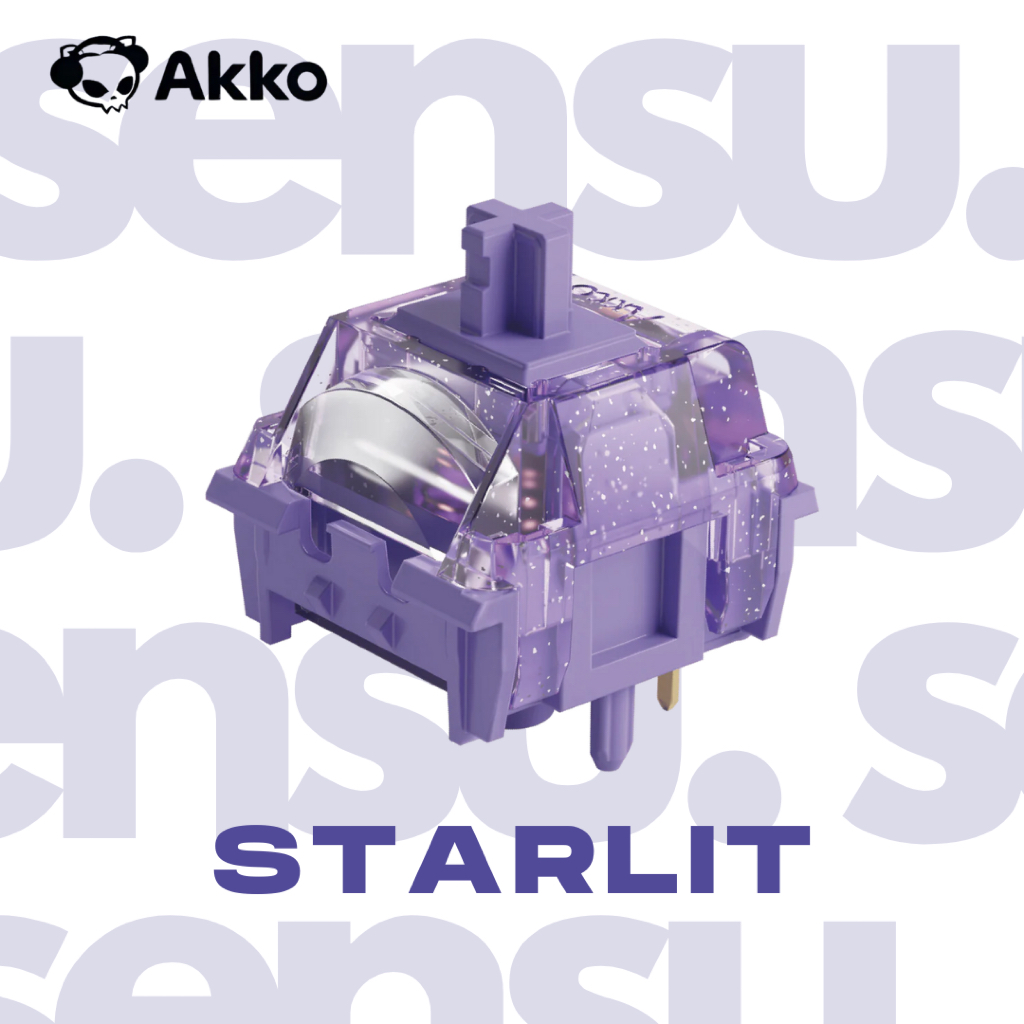 Akko Starlit Switch - Linear
