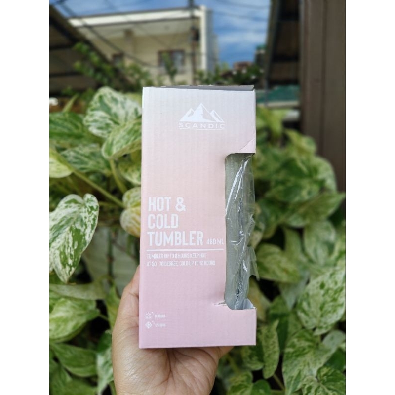 BARU Scandic Tumbler - Hot & Cold Tumbler 480ml