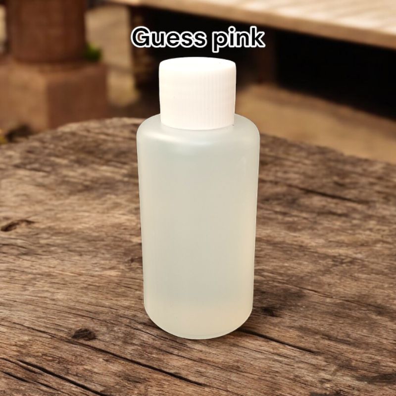 Bibit parfum guess pink kemasan 100ml