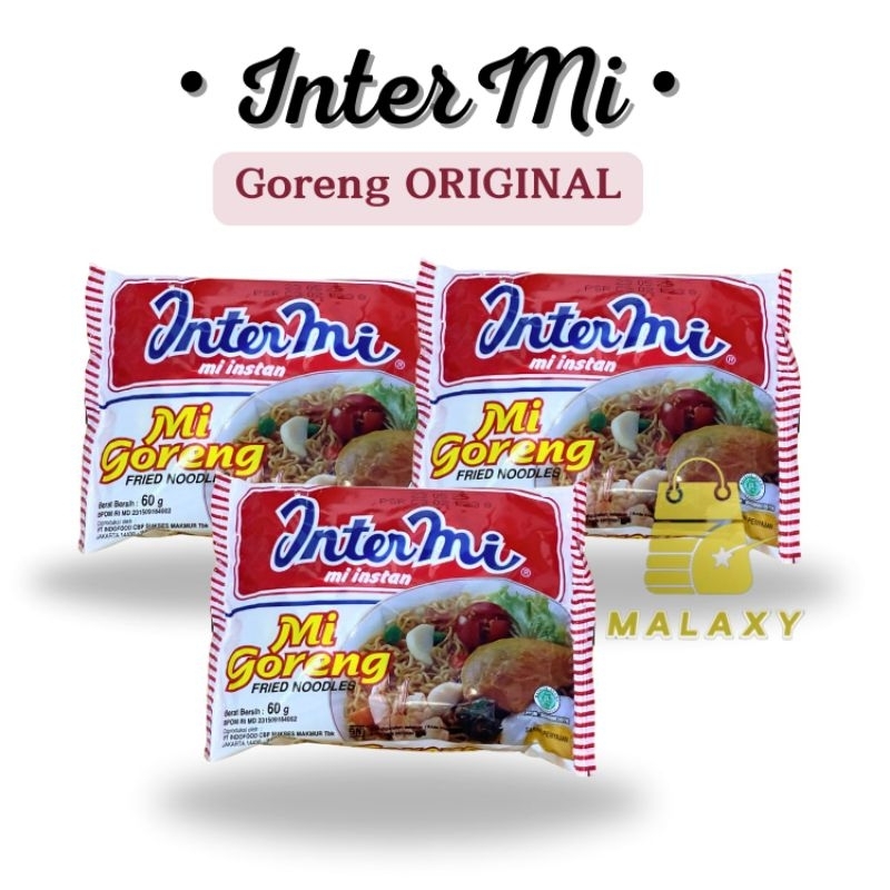 

20 PCS MIE INTERMIE GORENG MIX VARIAN INDTAN Makanan Pedas Noodle