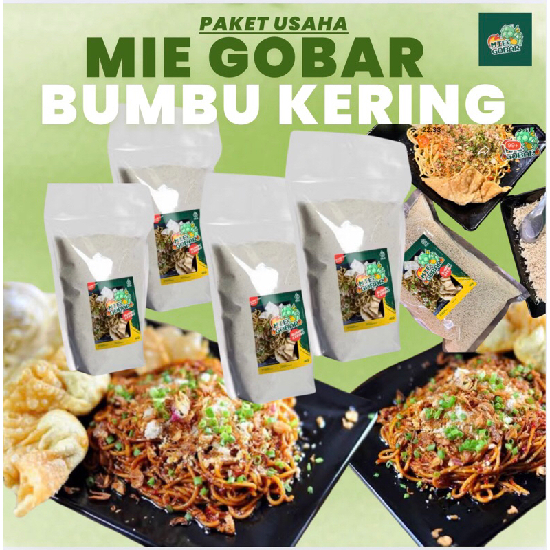 

Bumbu kering mie Gobar 750gram joosss, Paket usaha mie gacoan/ wizzmie / mie level / mie setan dll