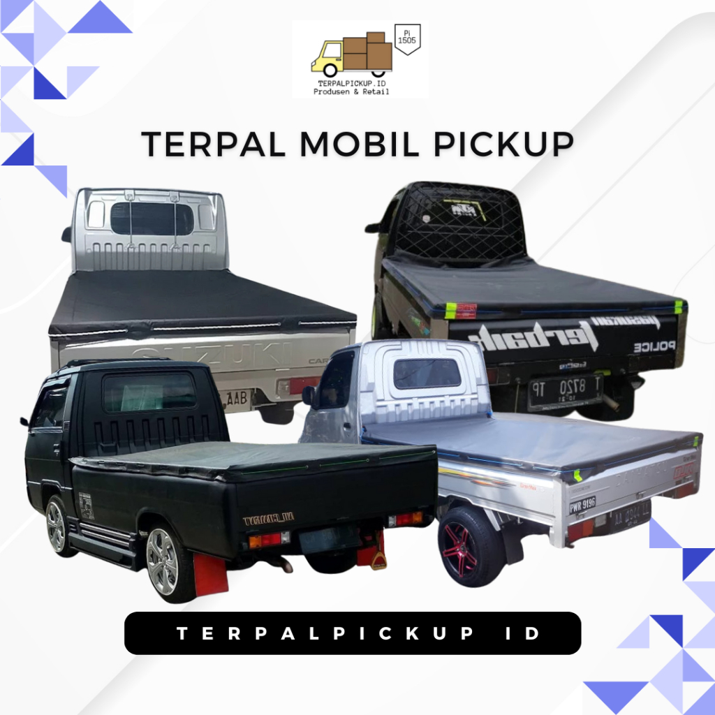 Terpal Penutup Bak Mobil Pick Up Anti Air