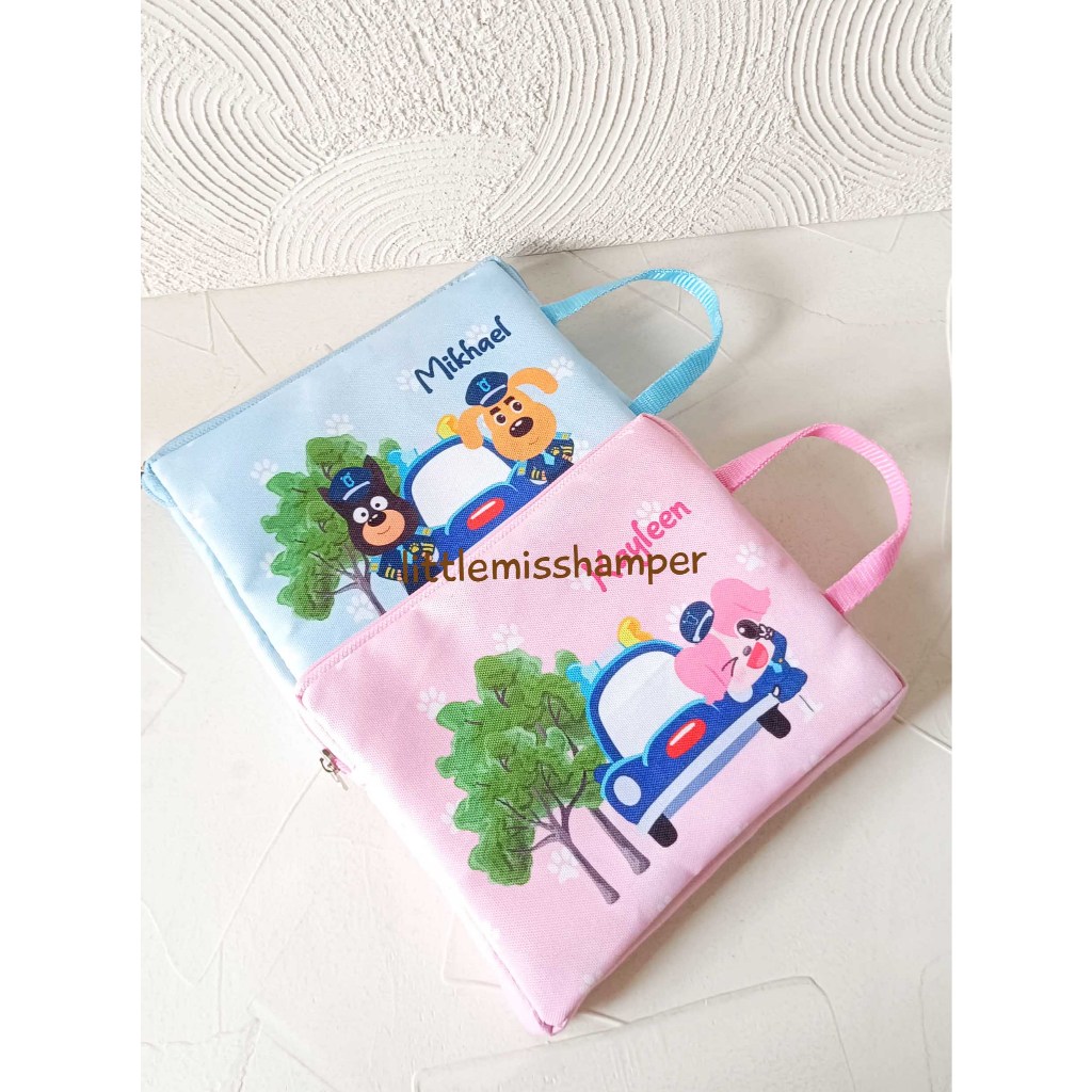 

Mini Map A5 Full Printing custom souvenir ulang tahun anak