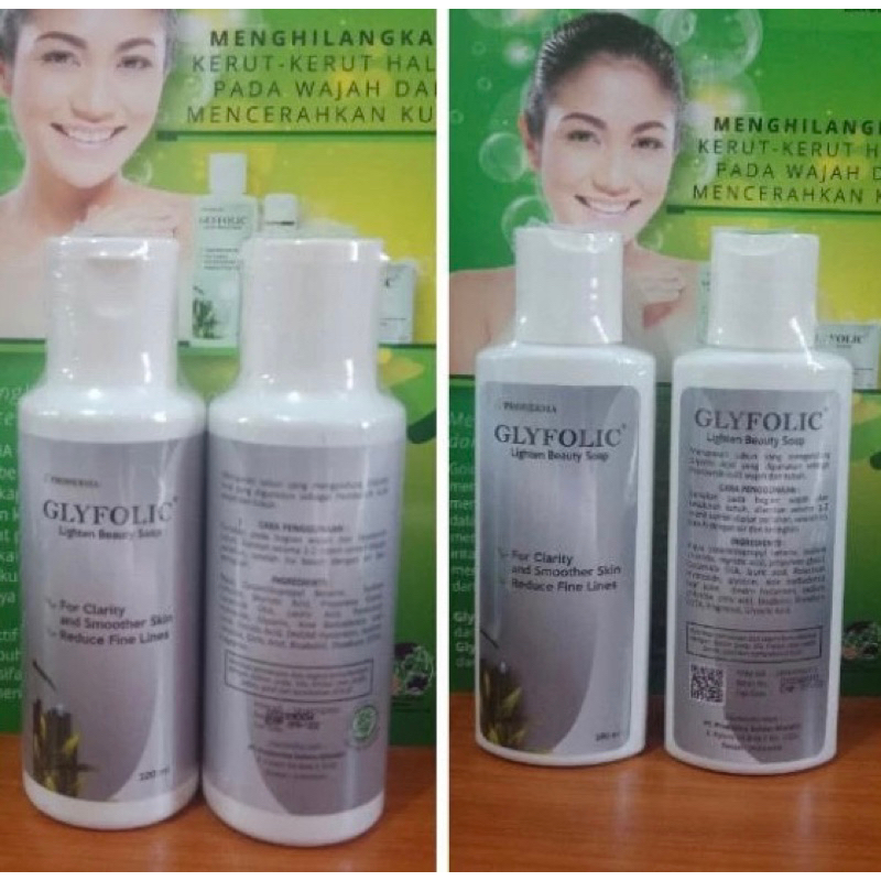 Glyfolic Lighten Beauty Soap 100Ml