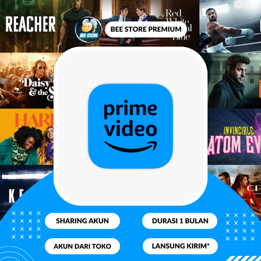 AMAZON PRIME VIDEO PREMIUM LANGSUNG KIRIM