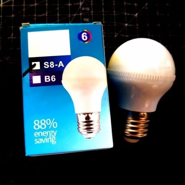 Lampu LED 2,5W WATT Warna Kuning Warm White Cocok Untuk Lampu Tidur Cafe Dg Suasana Temaram / Remang