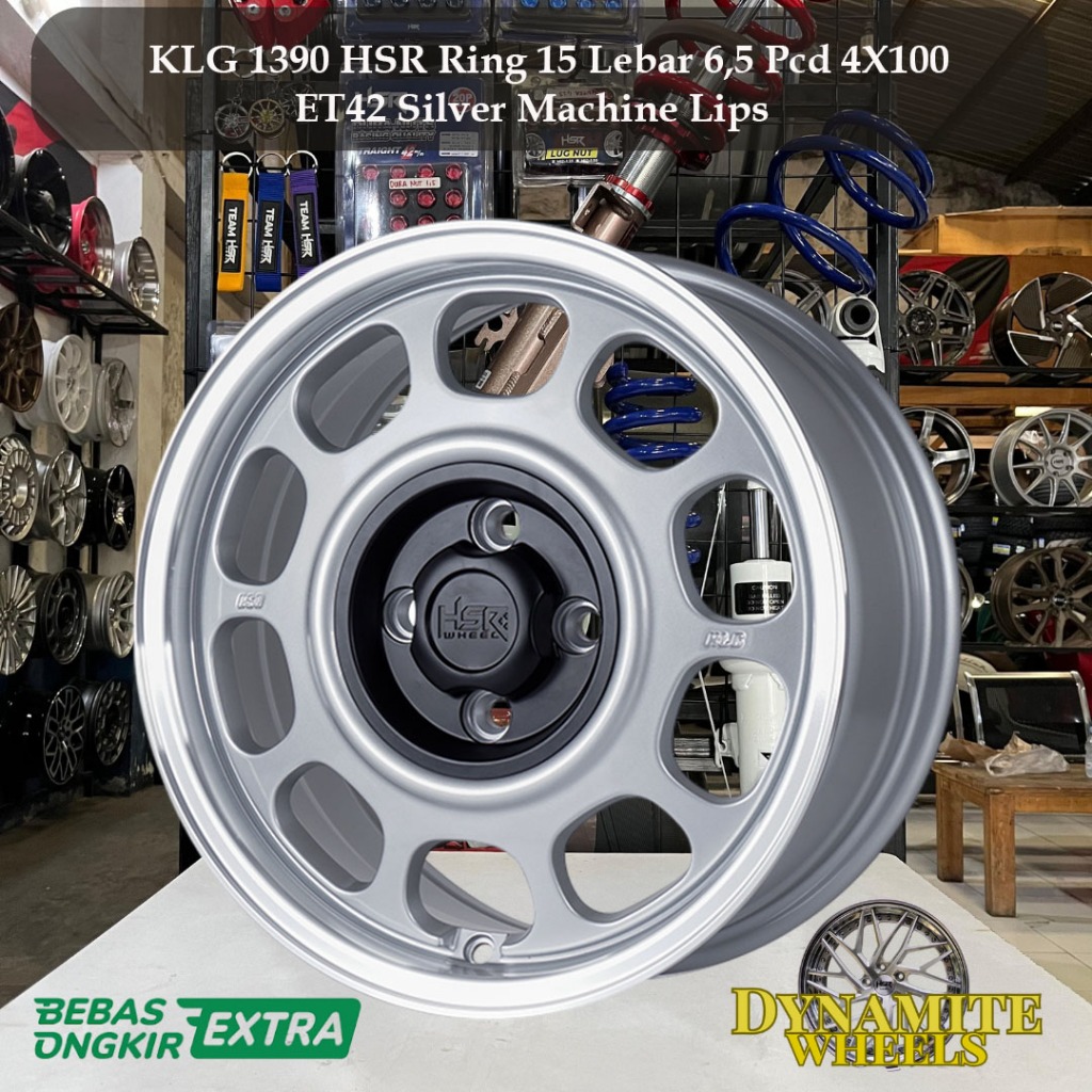 velg racing mobil ring 15 hsr kaleng velg r15 untuk brio agya calya ignis mirage jazz mobilio freed