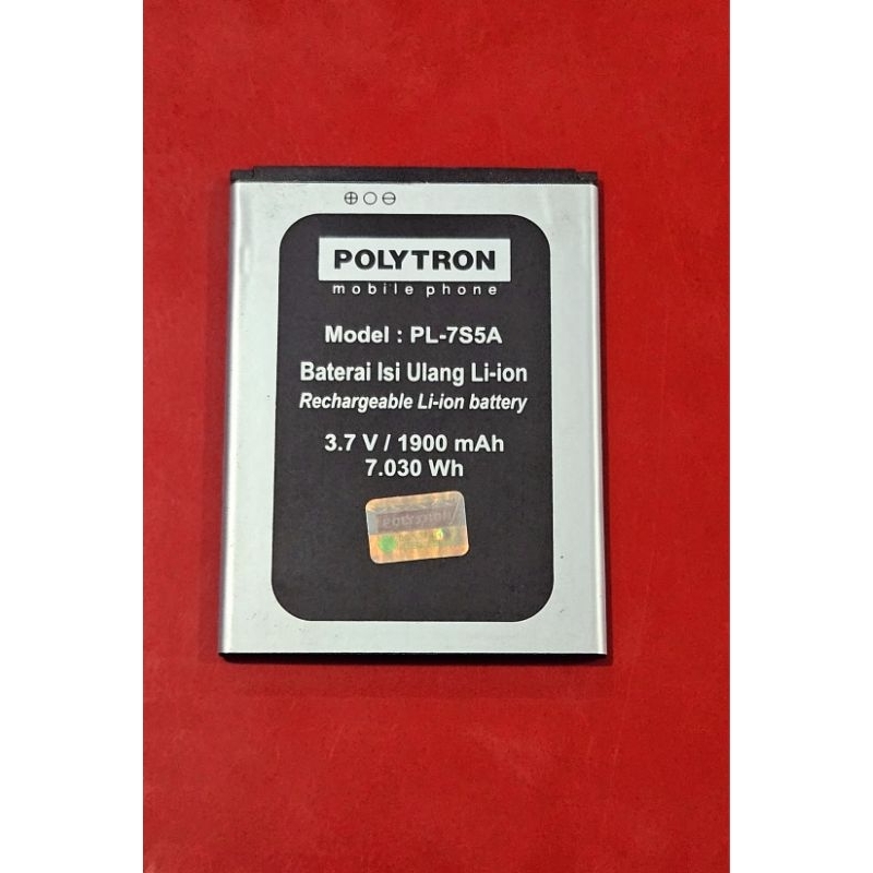 BATERAI HP ANDROID POLYTRON W7550 ORIGINAL TYPE PL-7S5A