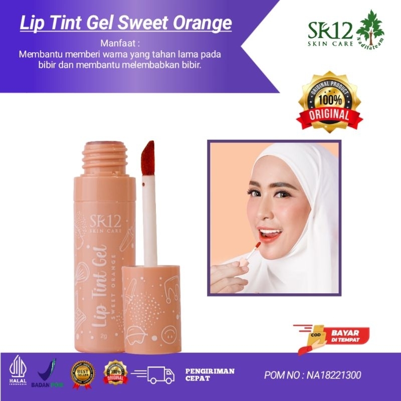LIP TINT SR12 / Lip Tint Ringan ,Lip Tint