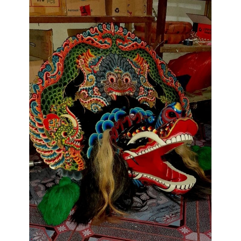 Barongan/Caplok'an .Ukuran .22/23