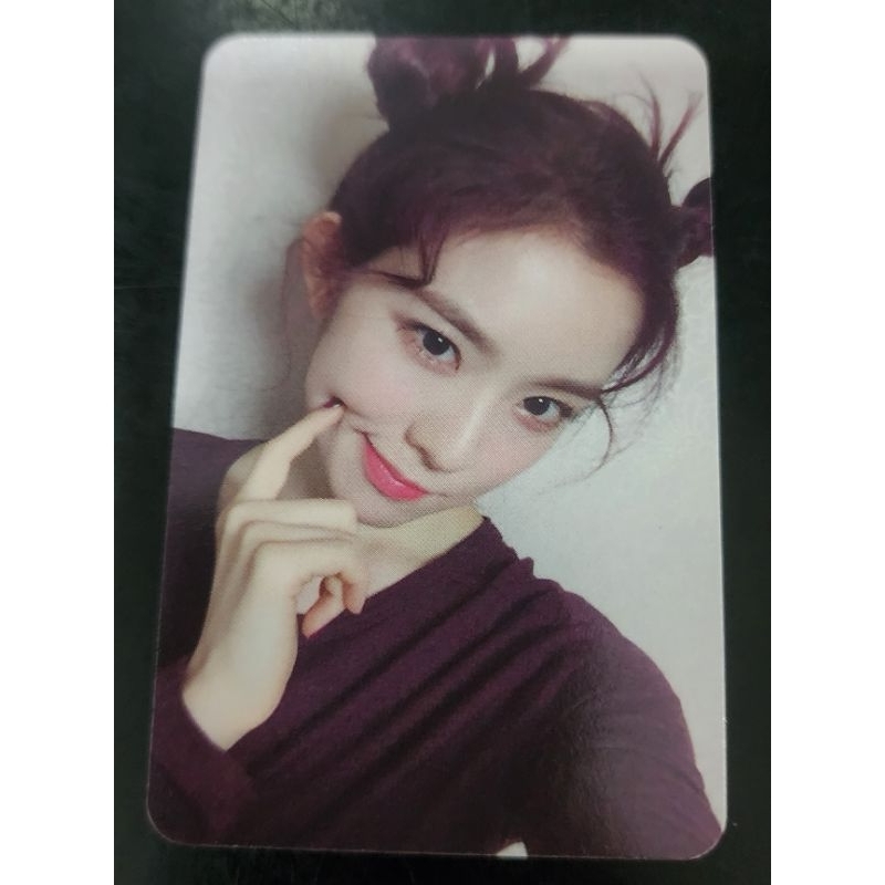 (WTS/WTT) Red Velvet RedVelvet - Irene Photocard (PC) Official SM Museum Rookie Album