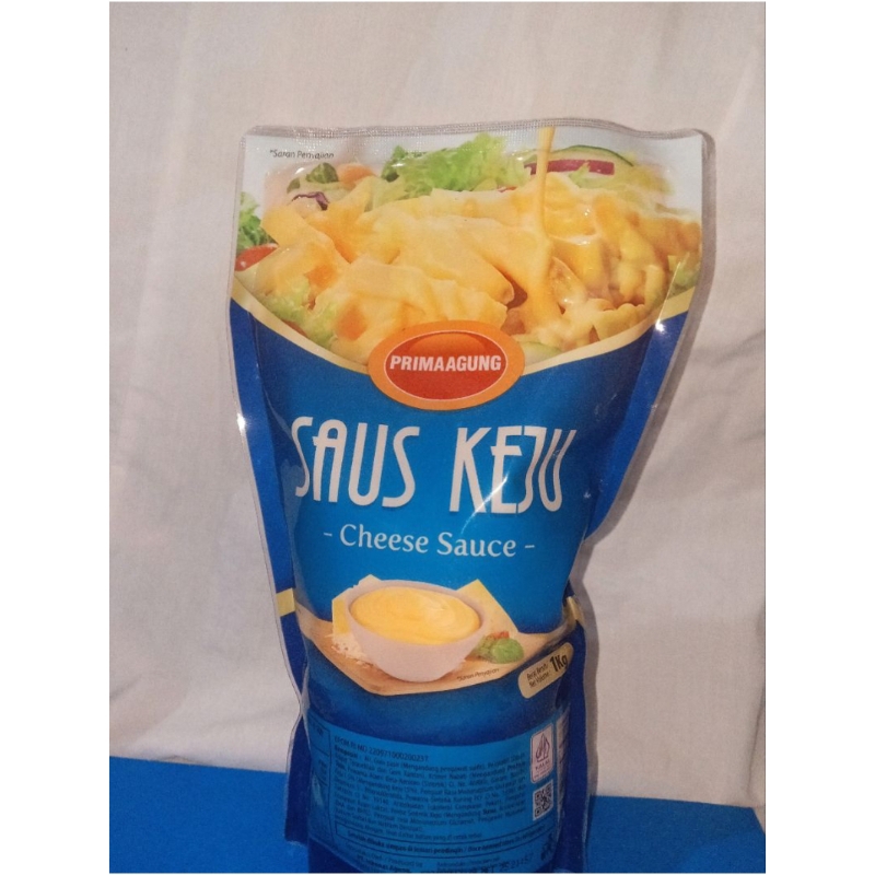 

Prima Agung Saus Keju 1Kg