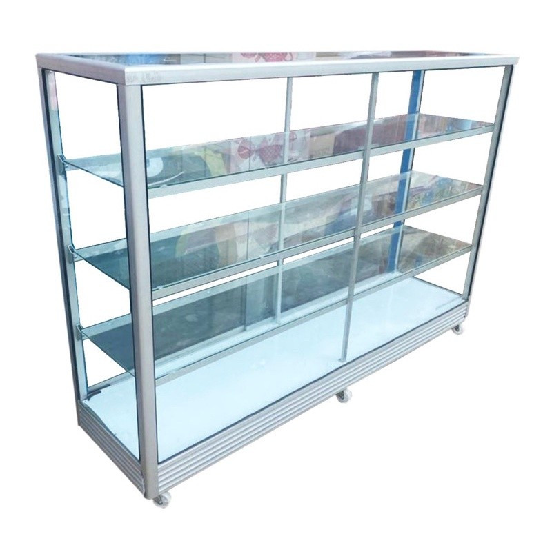 Rak Etalase Kaca Second