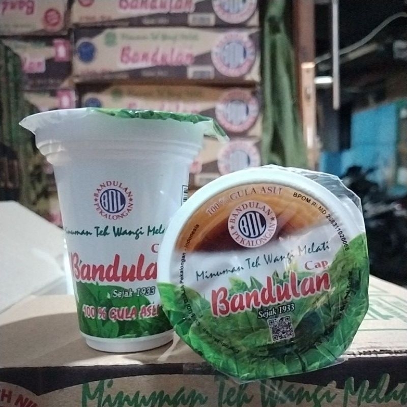 

Teh Bandulan Melati Pekalongan Asli 160ml isi 24Pcs