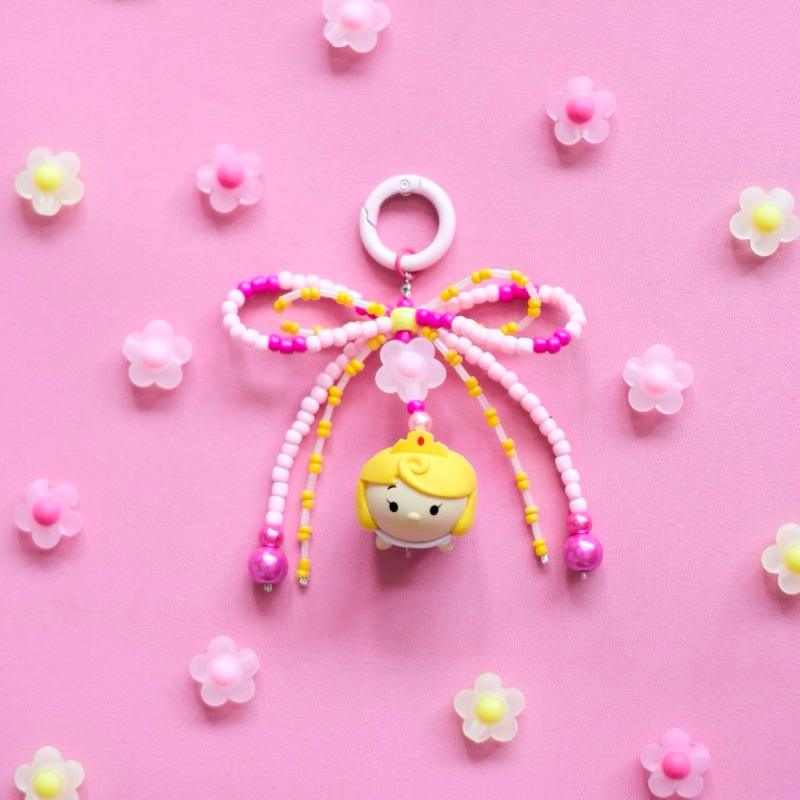 Disney Princess Aurora Bag Charm Phone Charm