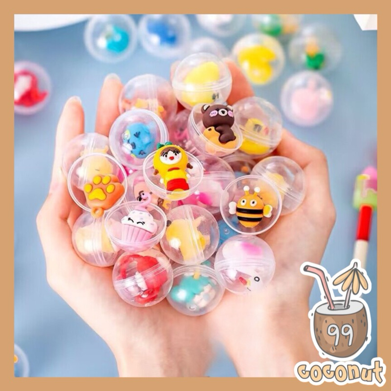 Mainan Bola Pokemon Gacha Kapsul Karakter