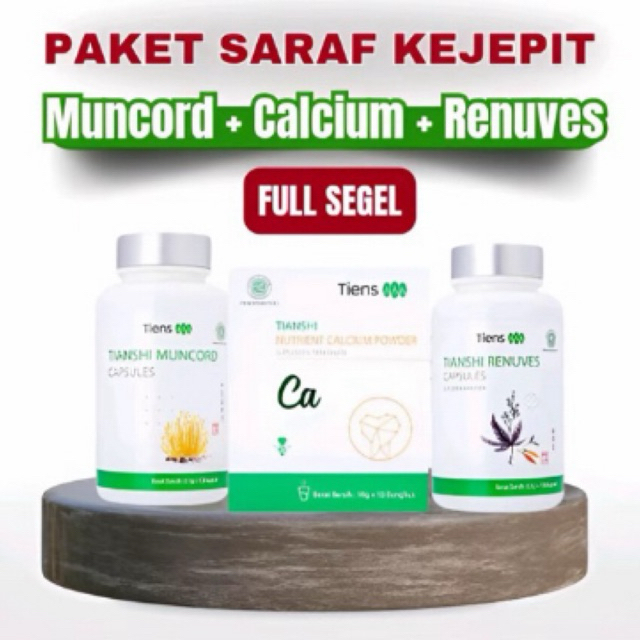 

HERBAL CHINA TCM SYARAF KEJEPIT