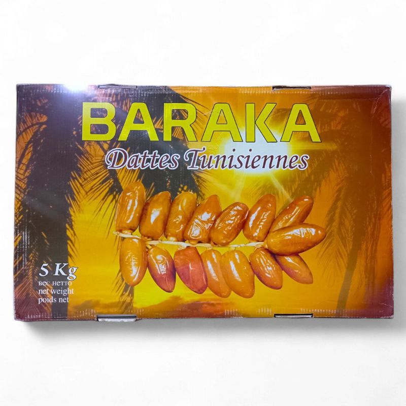 

Kurma Baraka Tunisia Tangkai 5kg