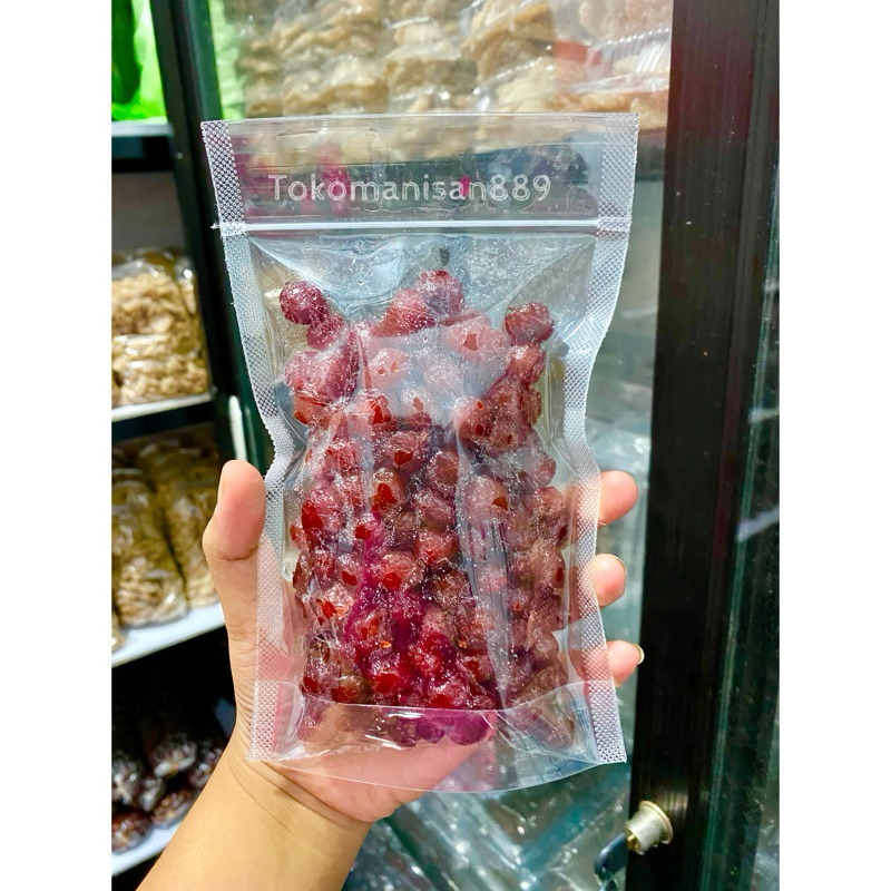 

Manisan cerme cermai cereme 250 GRAM (plastik)