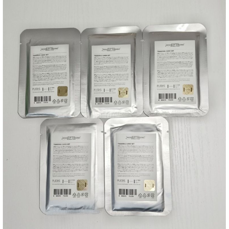 [READY STOCK] TRADING CARD SEVENTEEN RIGHT HERE WORLD TOUR SEALED {BACA DESKRIPSI}