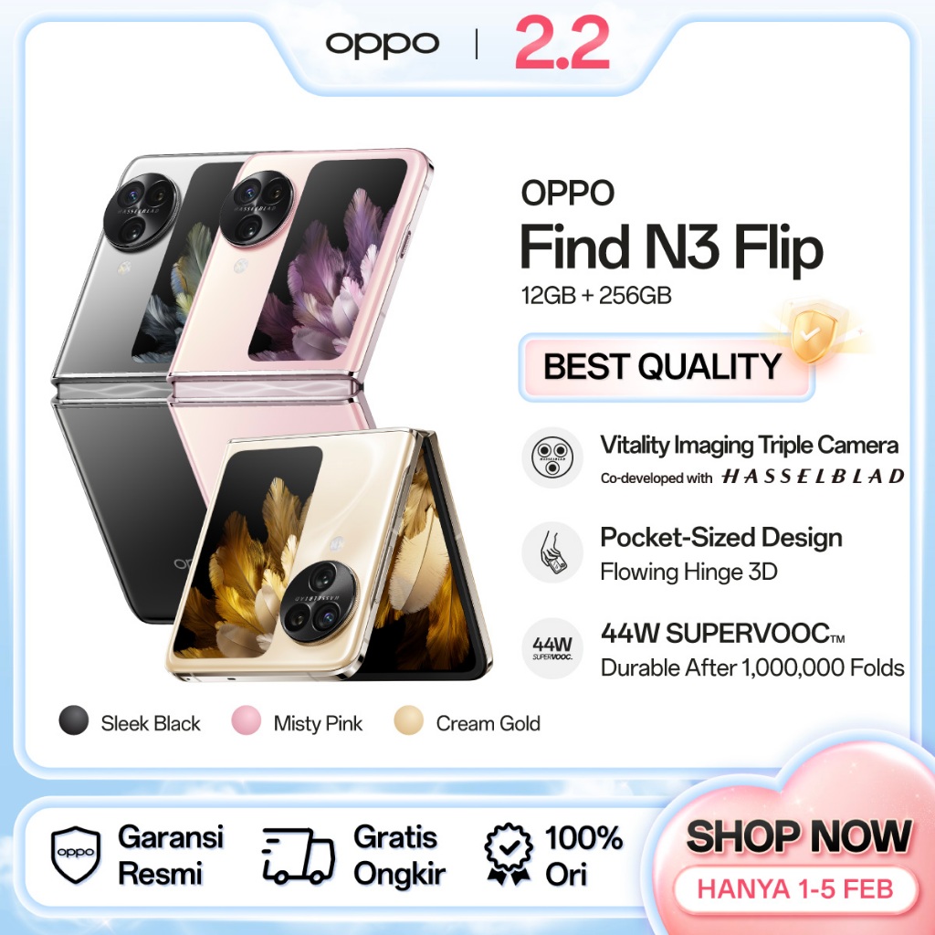 OPPO Find N3 Flip