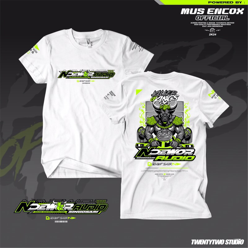 Kaos Ndewor Audio Singosari Terbaru