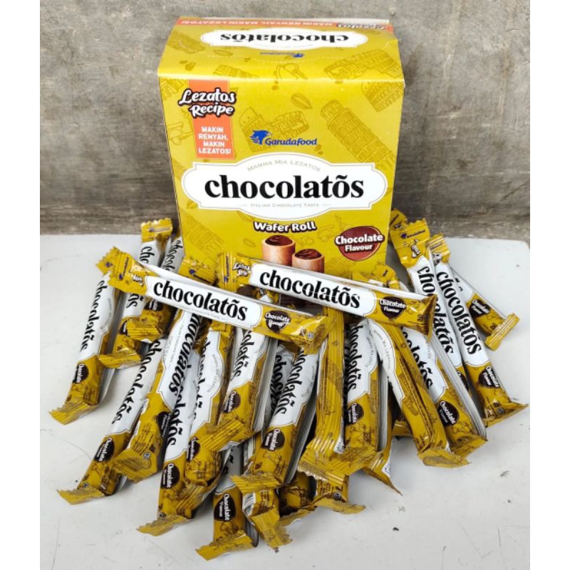 

Chocolatos box 1 box isi 24pcs