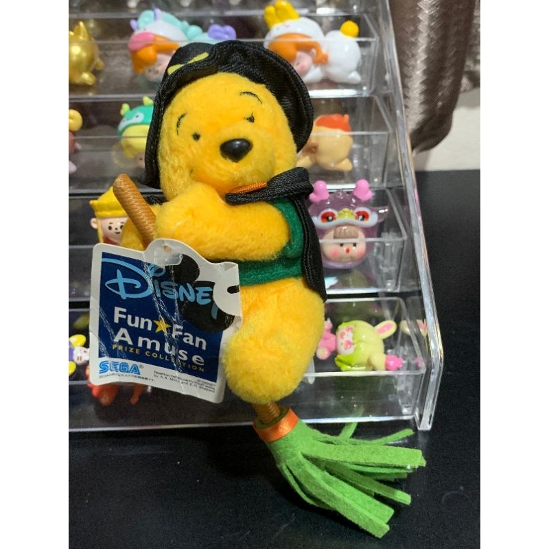 Boneka Pooh Original Disney / Boneka dan Ganci Pooh, Tiger Original Disney