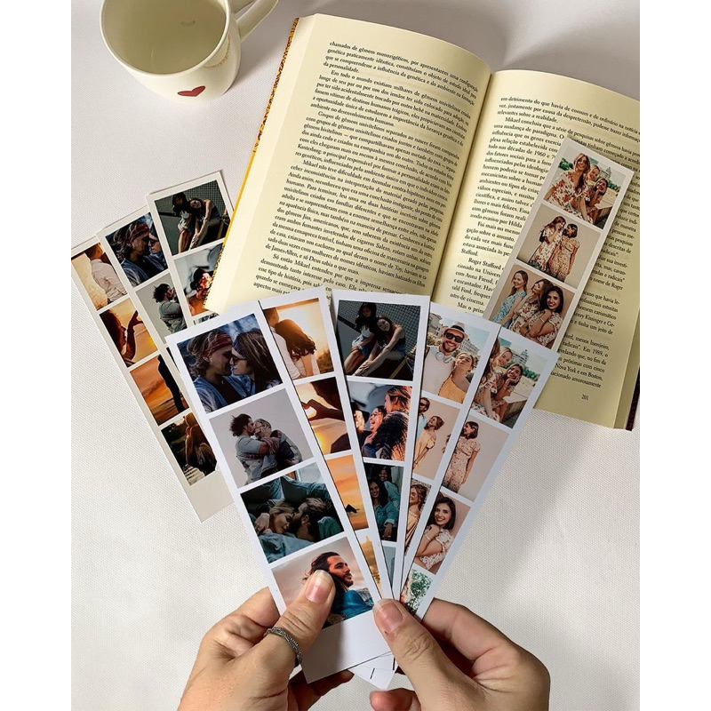cetak foto strip kertas foto doff