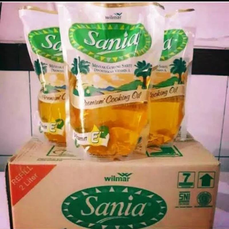 

Minyak Goreng Sania 2 Liter