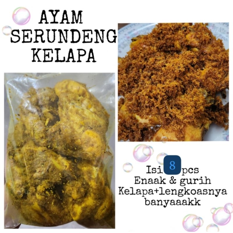 

AYAM Ungkep Frozen