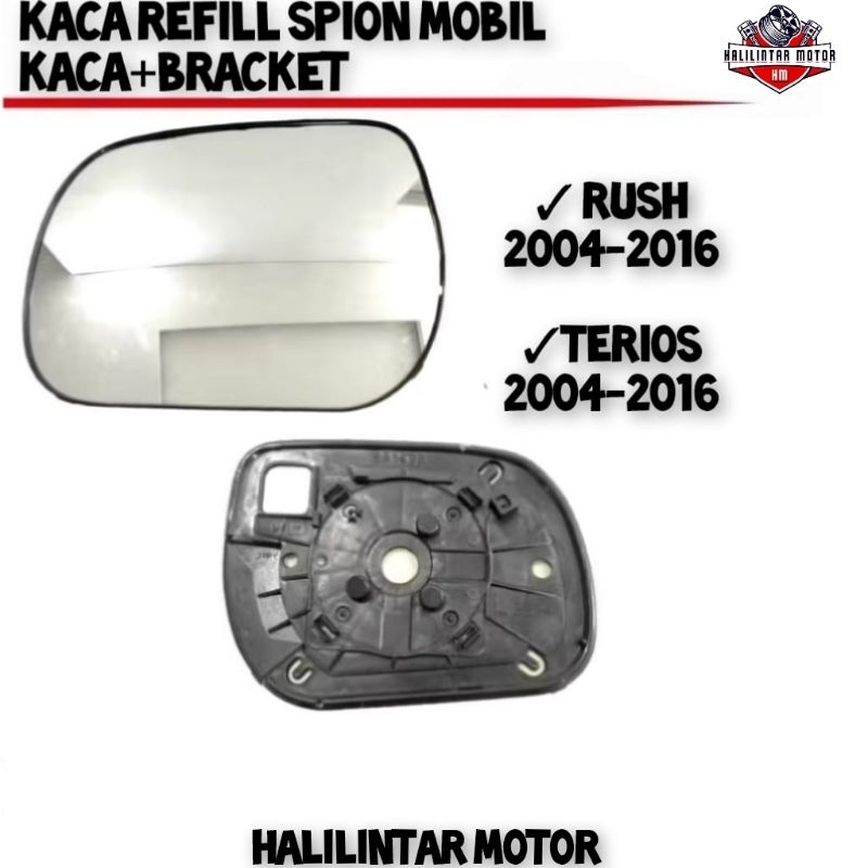 KACA SPION MOBIL RUSH TERIOS 2004-2016 ORIGINAL