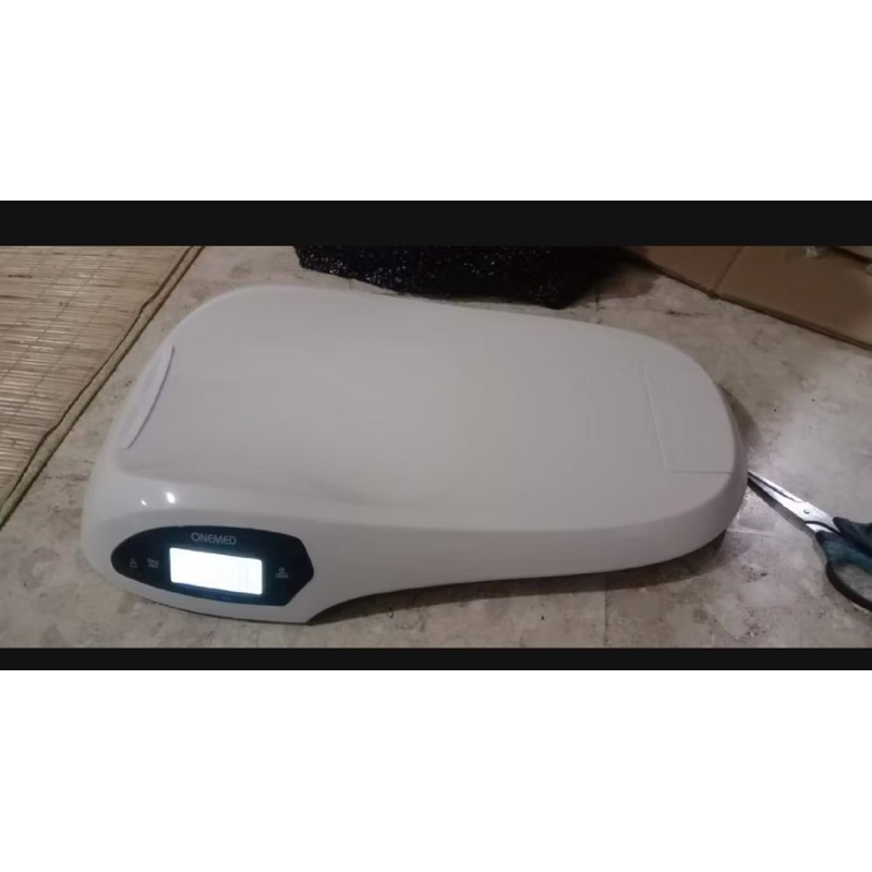 Preloved Timbangan Bayi Digital Onemed OD 231B Alat Ukur Berat Badan + Tinggi Badan Bayi Digital One