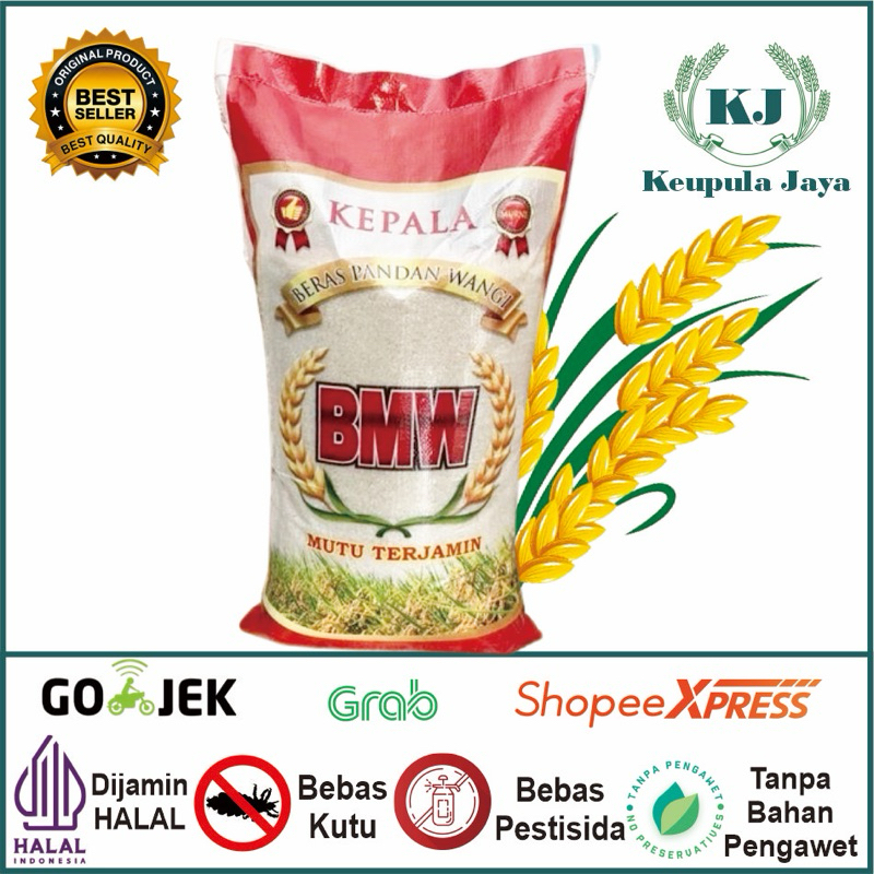 

beras bmw super pandan wangi 5kg 10kg 20kg