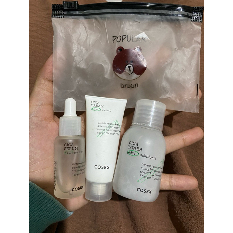 PAKET COSRX NEW
