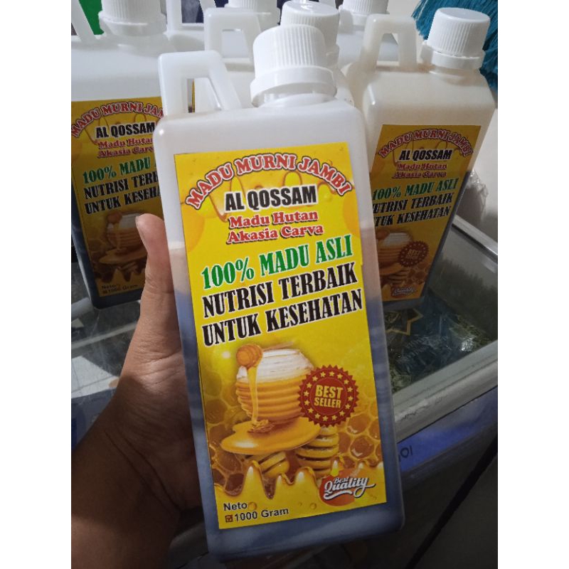 

Madu Murni Akasia 100 % Madu Asli Promo Gratis Tester Madu