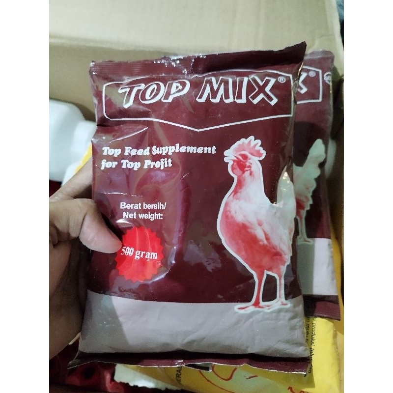 top mix vitamin ayam petelur pada makanan