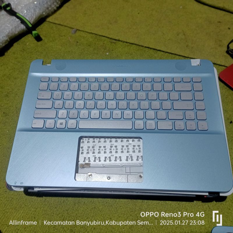 Keyboard and frame Asus x441 x441b x441u x441m x441n x441s original