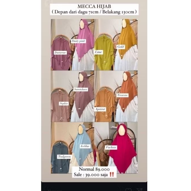Jilbab bergo tali new by Fiibaytia
