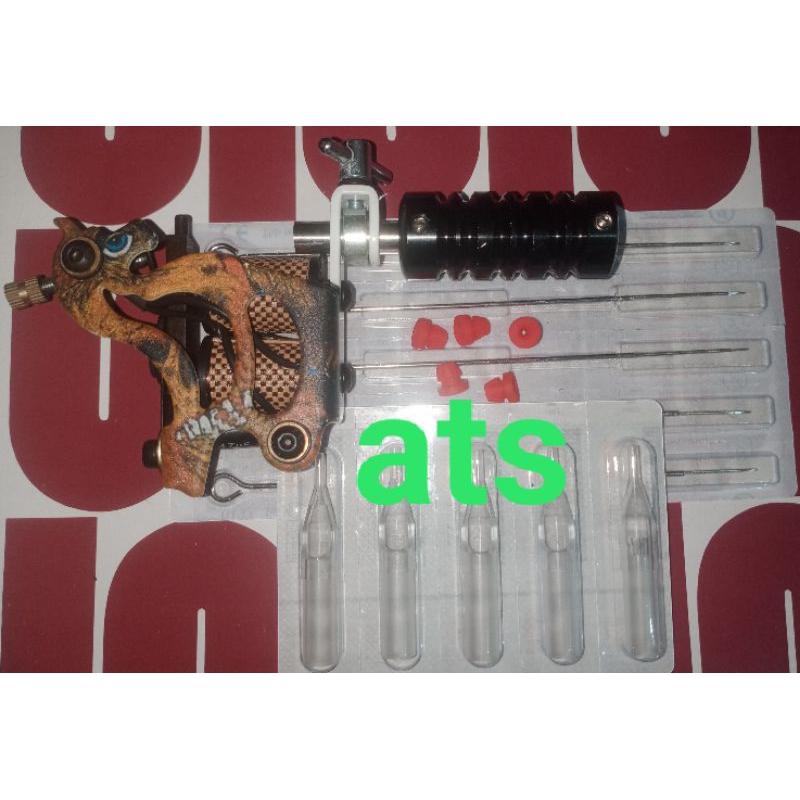 rotari mesin tatto jenis rotari.koil berbagai model