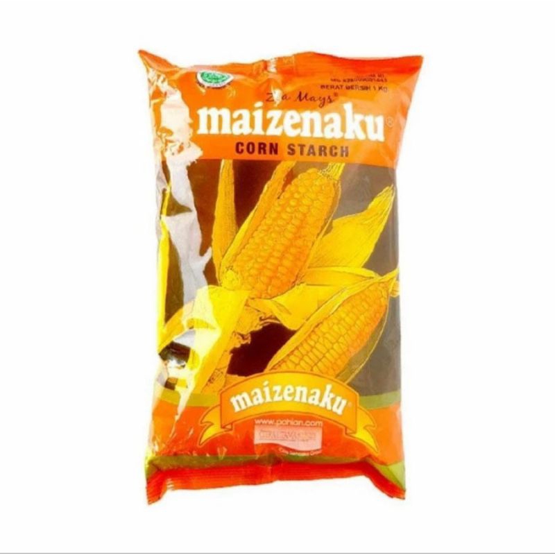 

FREE PACKING- Maizenaku Tepung Maizena 1kg