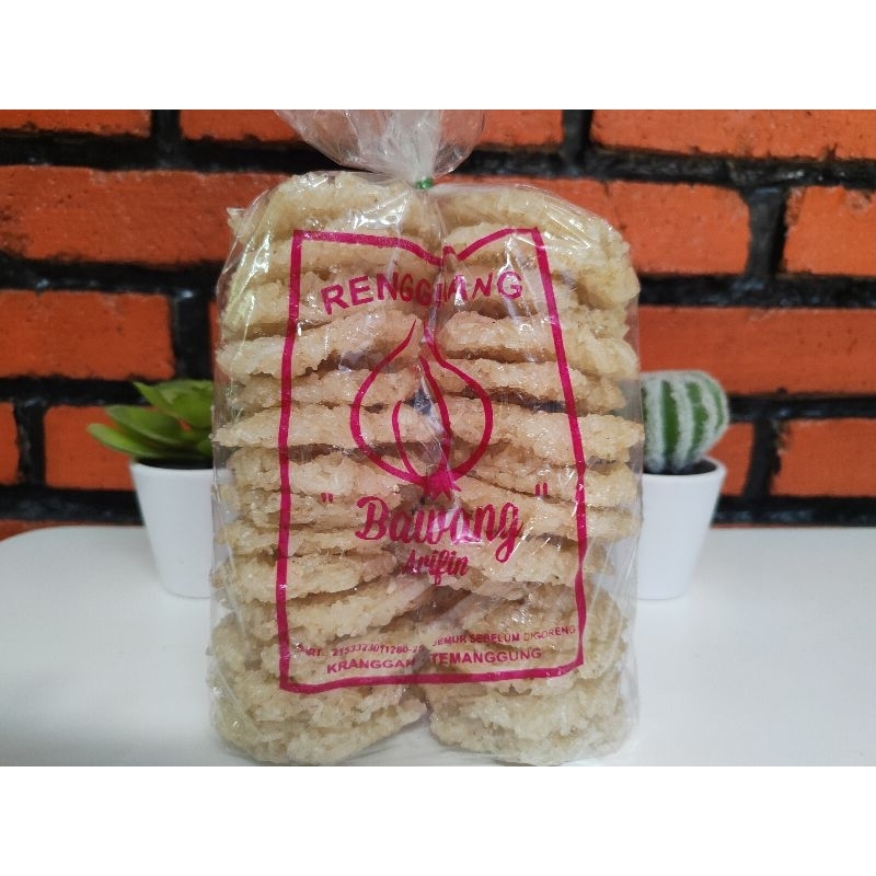 

Kerupuk rengginang ketan